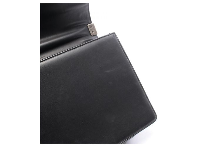 Chanel Boy Large Matelassé Schultertasche Schwarz - Ansicht 6