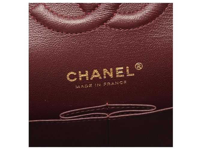 Timeless Chanel Matelassé Double Flap Schultertasche Schwarz - Ansicht 4