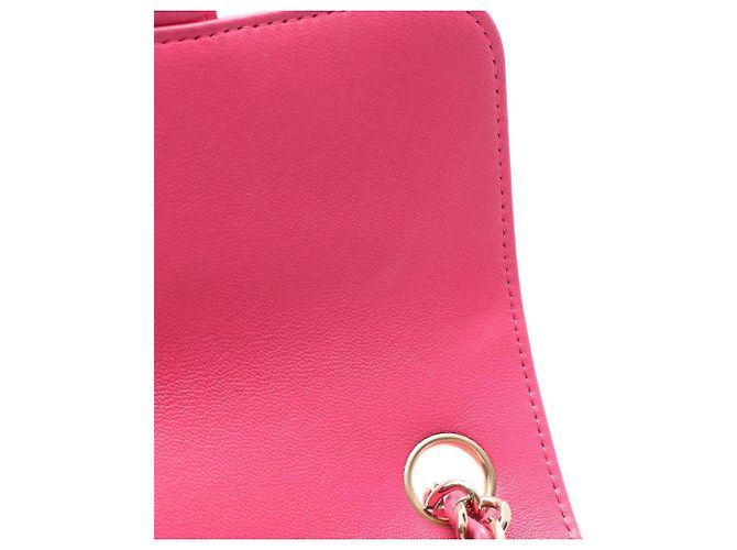 Bolsa de Ombro Chanel Mini Matelassé Rosa - vista 7