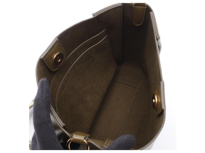 Stella Mc Cartney Bolso bandolera Stella McCartney Khaki Caqui - vista 3