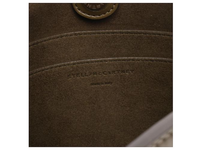 Stella Mc Cartney Bolso bandolera Stella McCartney Khaki Caqui - vista 4