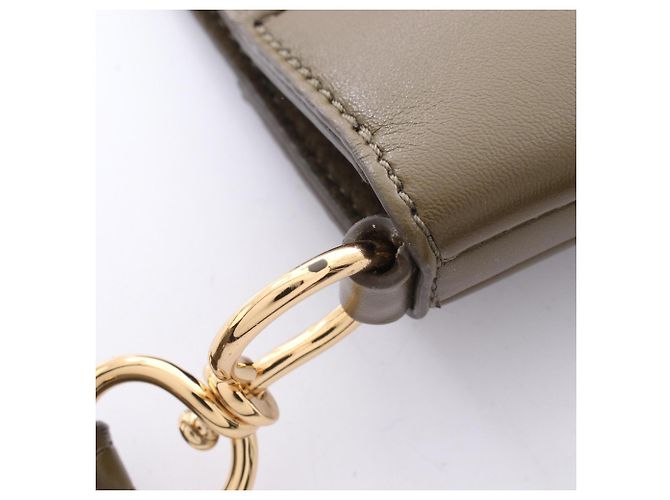 Stella Mc Cartney Bolso bandolera Stella McCartney Khaki Caqui - vista 6