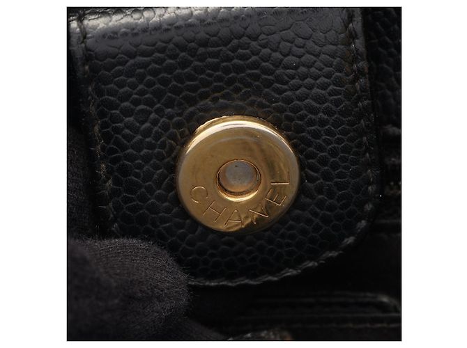 Borsa Tote Chanel Matelassé PST Nero - vista 11