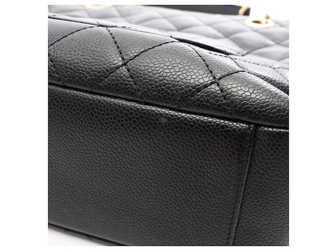 Borsa Tote Chanel Matelassé PST Nero - vista 13