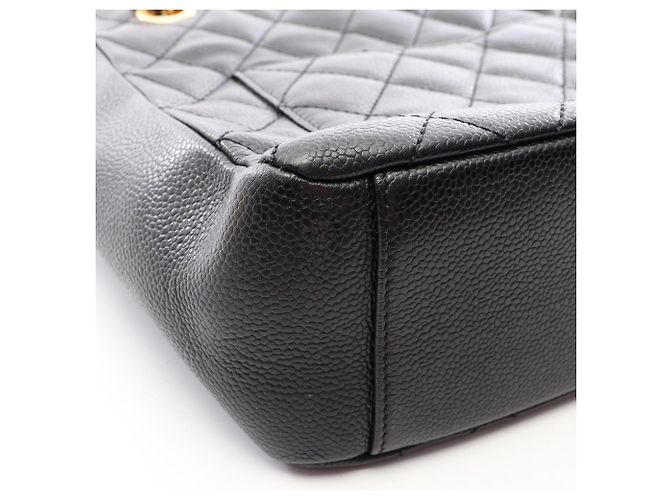 Borsa Tote Chanel Matelassé PST Nero - vista 14
