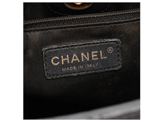 Borsa Tote Chanel Matelassé PST Nero - vista 4