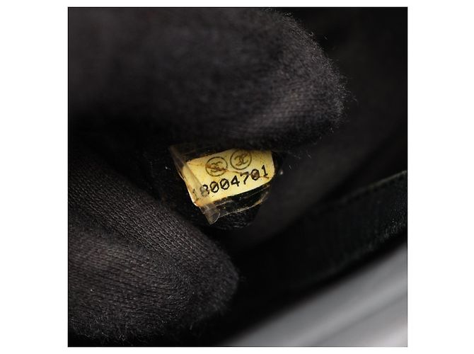 Borsa Tote Chanel Matelassé PST Nero - vista 5