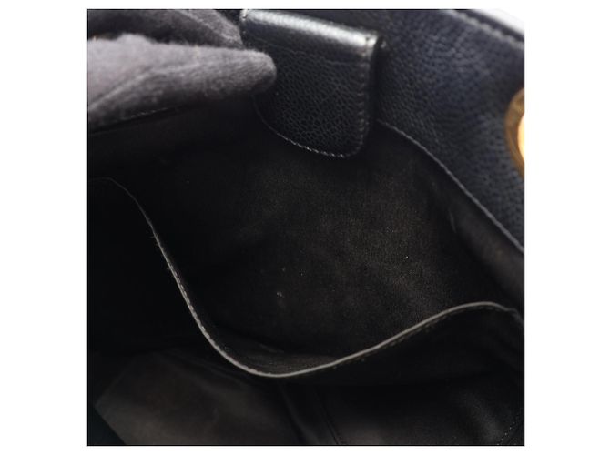 Borsa Tote Chanel Matelassé PST Nero - vista 6