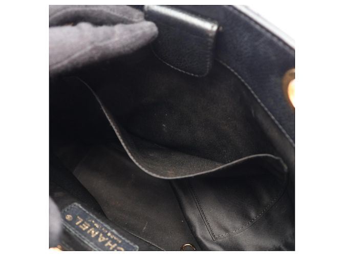 Borsa Tote Chanel Matelassé PST Nero - vista 7