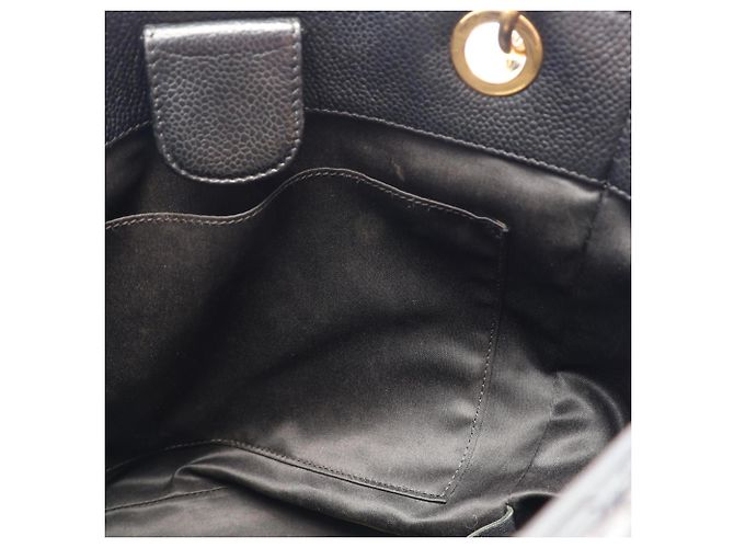 Borsa Tote Chanel Matelassé PST Nero - vista 8