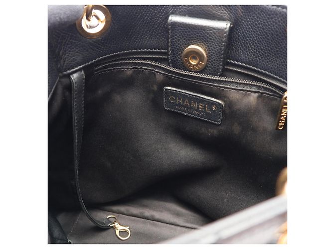 Borsa Tote Chanel Matelassé PST Nero - vista 9