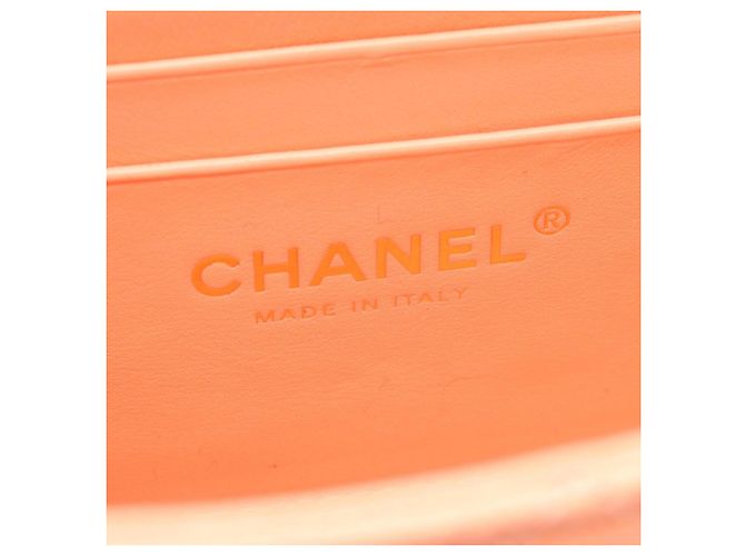 Picca borsa vanity Chanel Matelassé Rosa - vista 4