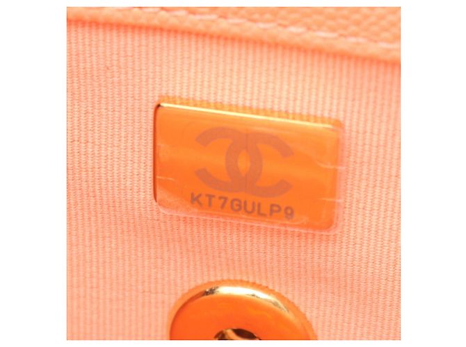 Picca borsa vanity Chanel Matelassé Rosa - vista 5