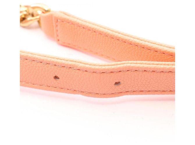 Picca borsa vanity Chanel Matelassé Rosa - vista 8