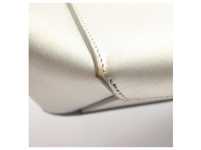 Céline Celine Belt Bag Nano borsa a mano 2Way Argento - vista 12