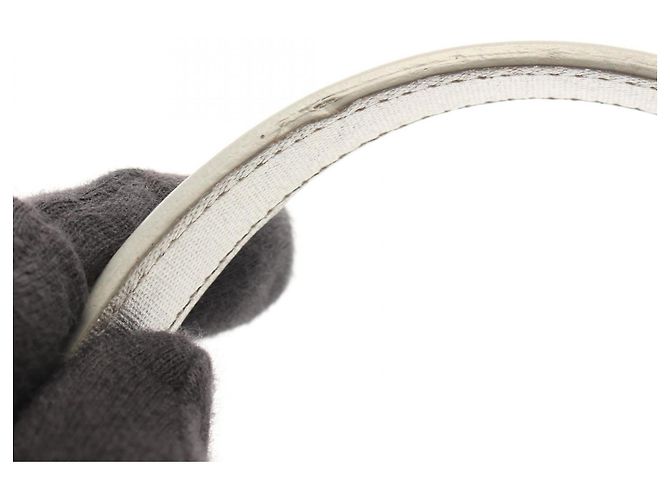 Céline Celine Belt Bag Nano borsa a mano 2Way Argento - vista 13
