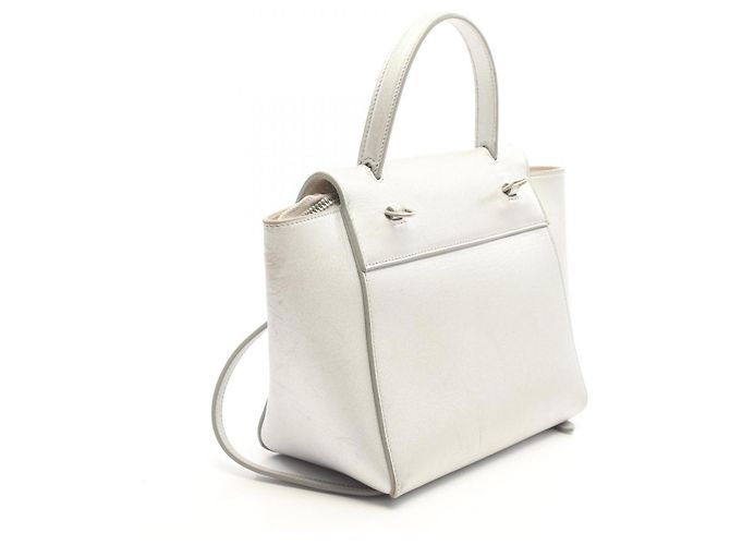 Céline Celine Belt Bag Nano borsa a mano 2Way Argento - vista 2