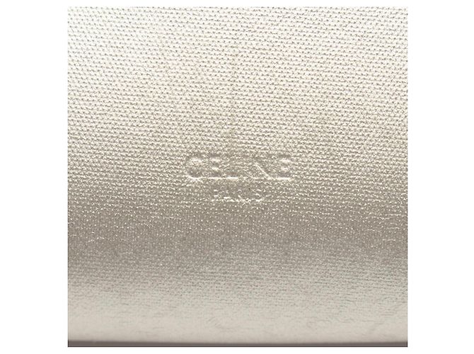 Céline Celine Belt Bag Nano borsa a mano 2Way Argento - vista 4