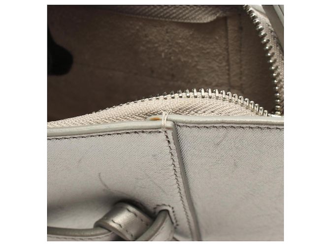 Céline Celine Belt Bag Nano borsa a mano 2Way Argento - vista 7