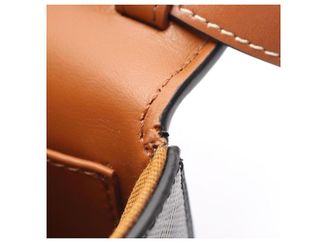 Céline Sac à épaule Celine Mini Claude Triomphe Marron Noir - vue 6