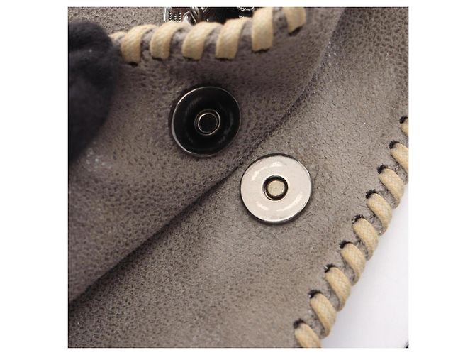 Stella Mc Cartney Stella McCartney Falabella Tiny 2-Way Schultertasche Braun - Ansicht 10