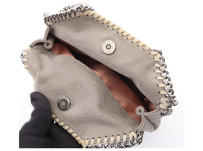 Stella Mc Cartney Stella McCartney Falabella Tiny 2-Way Schultertasche Braun - Ansicht 11