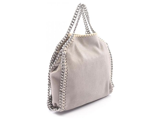 Stella Mc Cartney Stella McCartney Falabella Tiny 2-Way Schultertasche Braun - Ansicht 2
