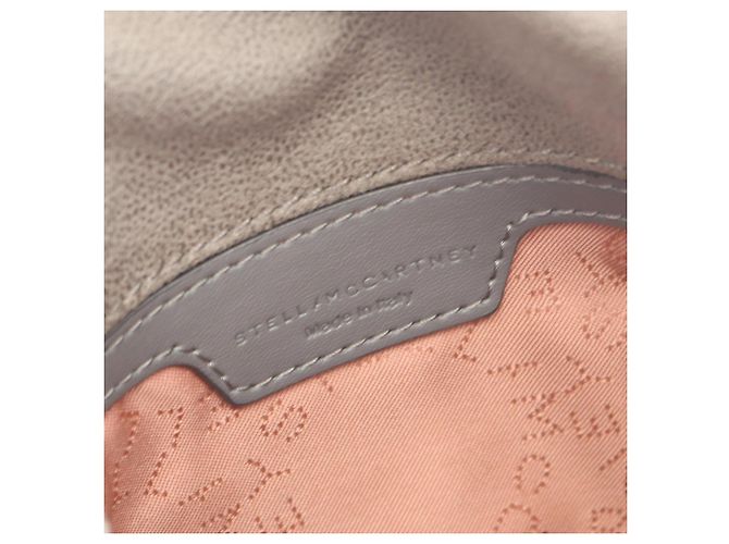 Stella Mc Cartney Stella McCartney Falabella Tiny 2-Way Schultertasche Braun - Ansicht 4