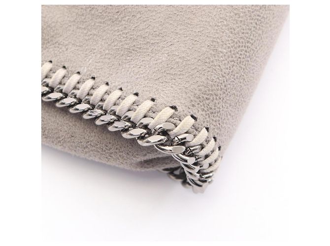 Stella Mc Cartney Stella McCartney Falabella Tiny 2-Way Schultertasche Braun - Ansicht 7