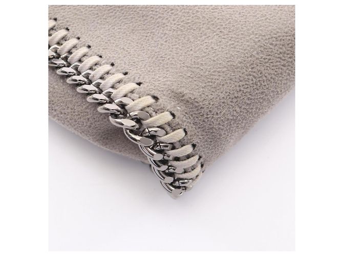 Stella Mc Cartney Stella McCartney Falabella Tiny 2-Way Schultertasche Braun - Ansicht 9