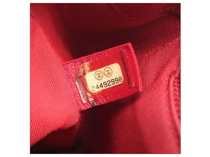 Chanel Matelassé 2-Way Schultertasche Rot - Ansicht 5