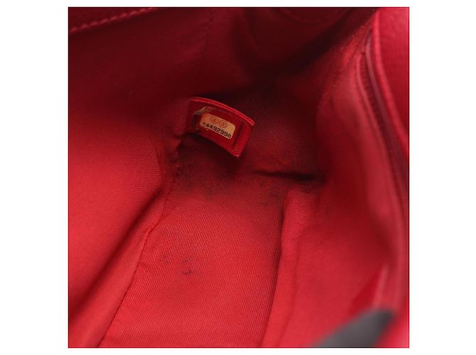 Chanel Matelassé 2-Way Schultertasche Rot - Ansicht 6