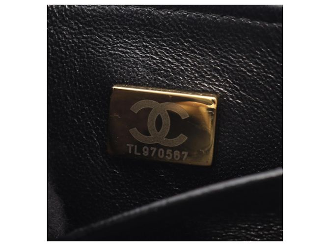 Bolsa Vanity Chanel Matelassé Preto - vista 5