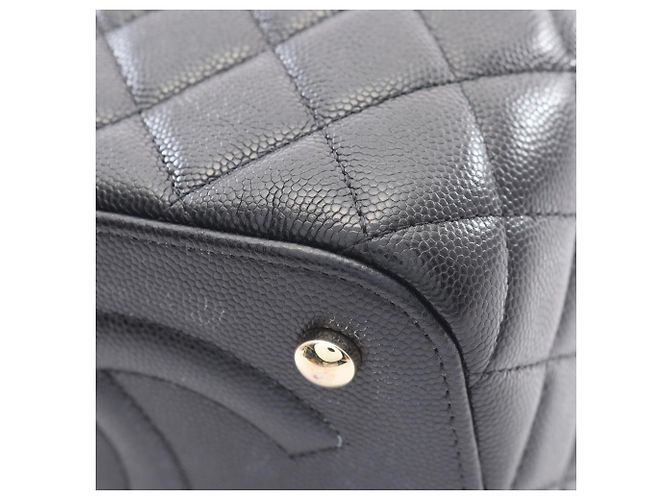 Bolsa Vanity Chanel Matelassé Preto - vista 9