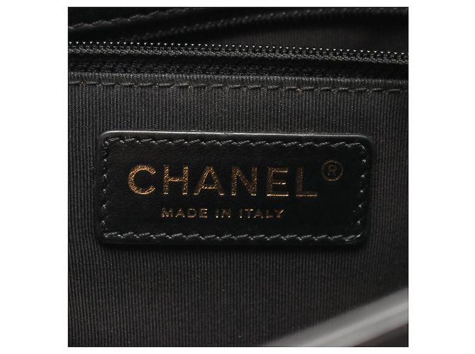 Chanel Matelassé Full Flap Schultertasche Schwarz - Ansicht 4