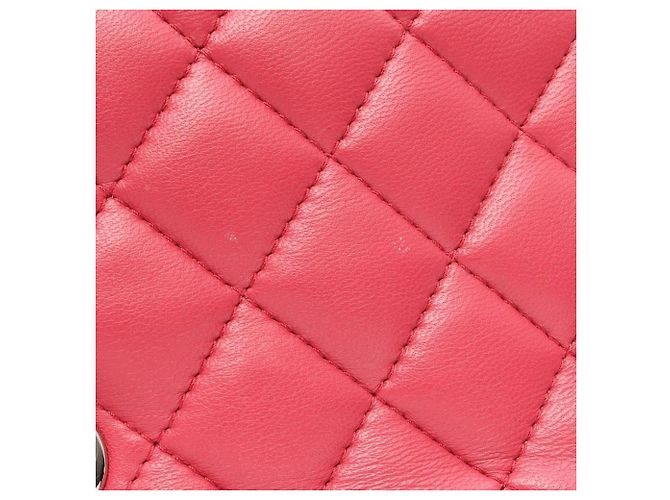 Borsa a tracolla Chanel Mini Matelassé Rosa - vista 10