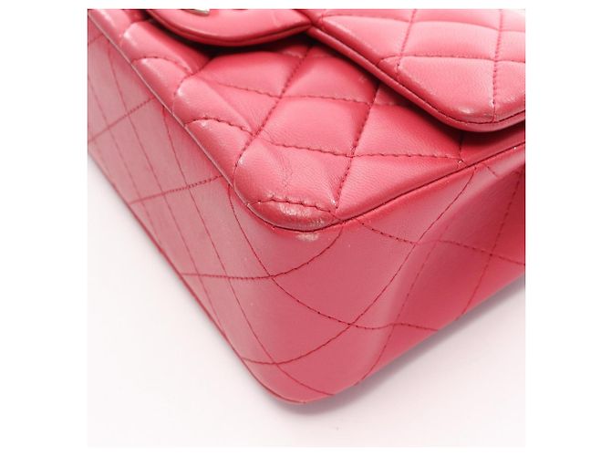 Borsa a tracolla Chanel Mini Matelassé Rosa - vista 12