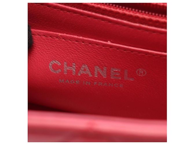 Borsa a tracolla Chanel Mini Matelassé Rosa - vista 4