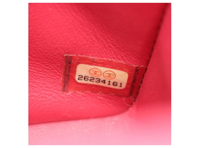 Borsa a tracolla Chanel Mini Matelassé Rosa - vista 5