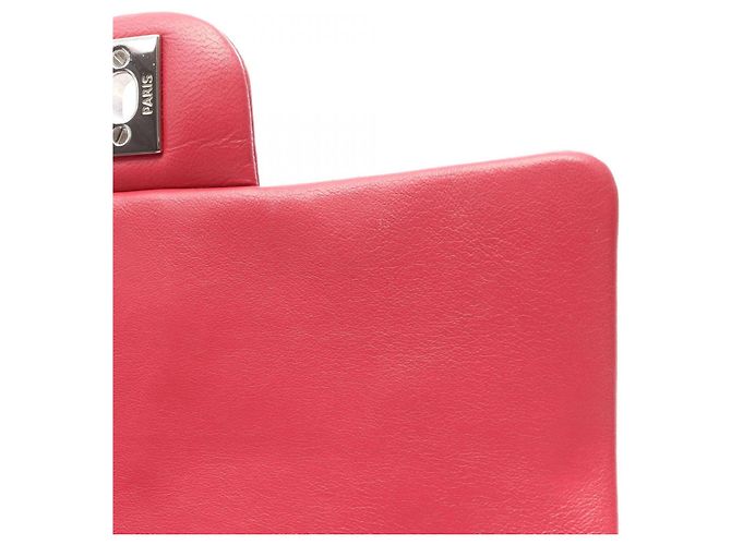 Borsa a tracolla Chanel Mini Matelassé Rosa - vista 9