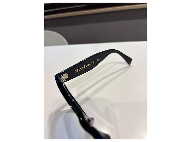 Céline Celine Sonnenbrille CL41049/S 52mm Schwarz Blau - Ansicht 3
