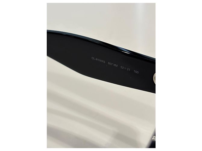 Céline Celine Sonnenbrille CL41049/S 52mm Schwarz Blau - Ansicht 4