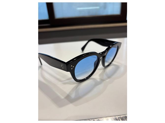 Céline Celine Sonnenbrille CL41049/S 52mm Schwarz Blau - Ansicht 7
