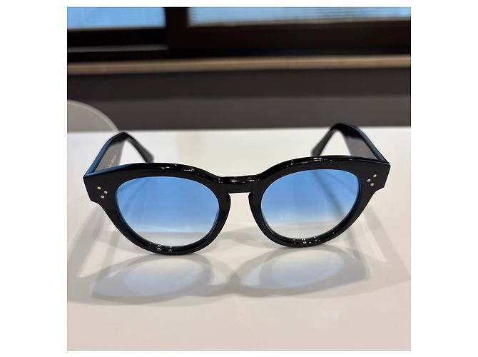 Céline Celine Sonnenbrille CL41049/S 52mm Schwarz Blau - Ansicht 8