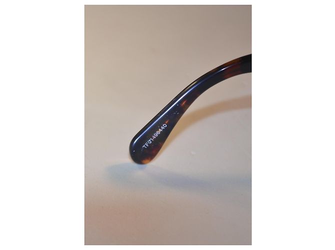 Céline Celine CL400161 Sonnenbrille aus Schildpatt-Acetat Braun Mehrfarben - Ansicht 7