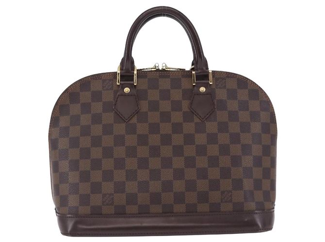 Louis Vuitton Alma Damier MM Braun - Ansicht 2
