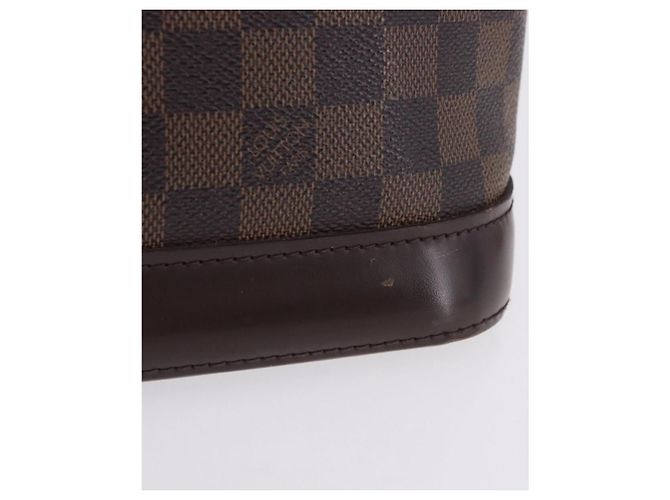Louis Vuitton Alma Damier MM Braun - Ansicht 3