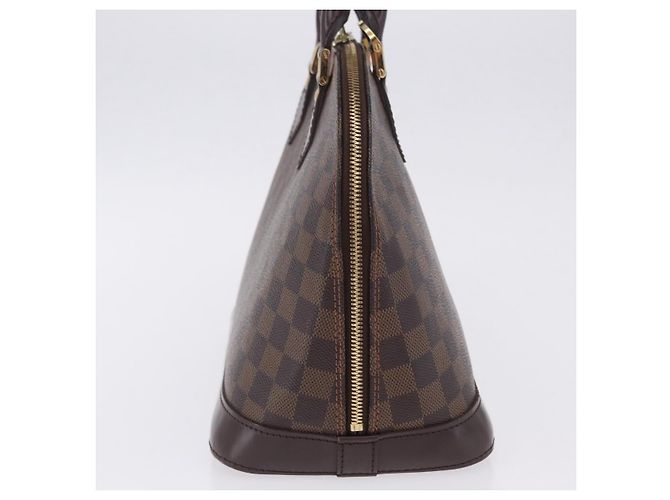 Louis Vuitton Alma Damier MM Braun - Ansicht 4