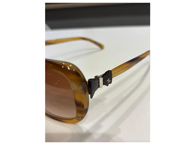 Gafas de sol Chanel Mod. 5170 Carey Castaño - vista 10