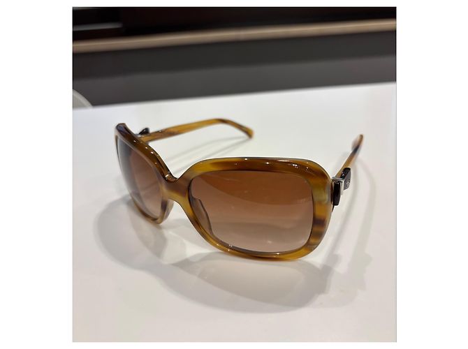 Gafas de sol Chanel Mod. 5170 Carey Castaño - vista 11